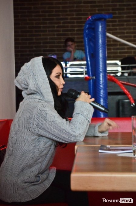 Співачка Lama розповіла про концерт у Луцьку і поділилася думками про Майдан. ФОТО