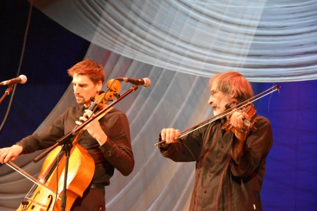 Гурт «Хорея Козацька» презентував у Луцьку новий альбом. ФОТО