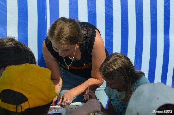 Маленькі патріоти також «фестивалили» на «Бандерштаті»