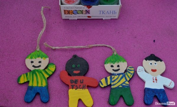 Маленькі патріоти також «фестивалили» на «Бандерштаті»