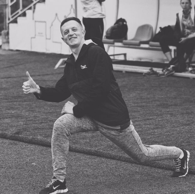 Родина лучанина, який помер на півмарафоні, потребує допомоги