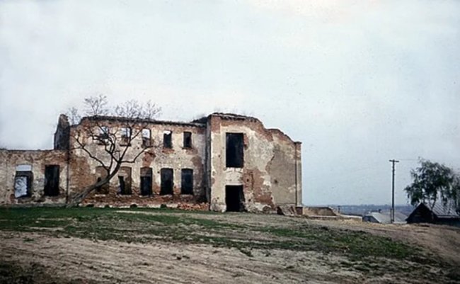 Руїни Зимненського монастиря. 1988 рік