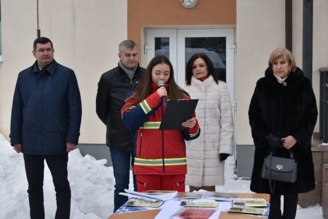 Волинська «швидка» отримала 6 нових автомобілів Citroën Jumper. ФОТО