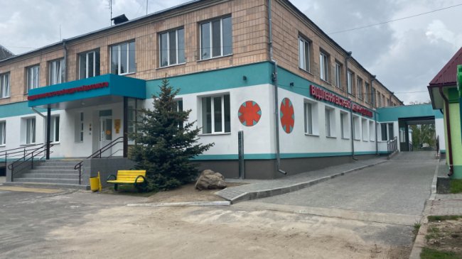 На Волині після ремонту запрацювало приймальне відділення медзакладу. ФОТО