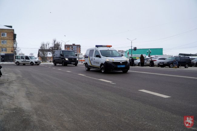 У Володимирі попрощалися із Героєм Юрієм Градом