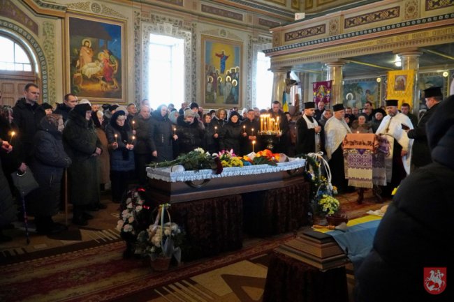 У Володимирі попрощалися із Героєм Юрієм Градом