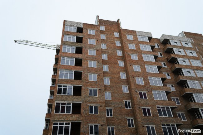 Затишне місце для кожного: у Луцьку продовжують будувати «карамельний» житловий комплекс. ФОТО*