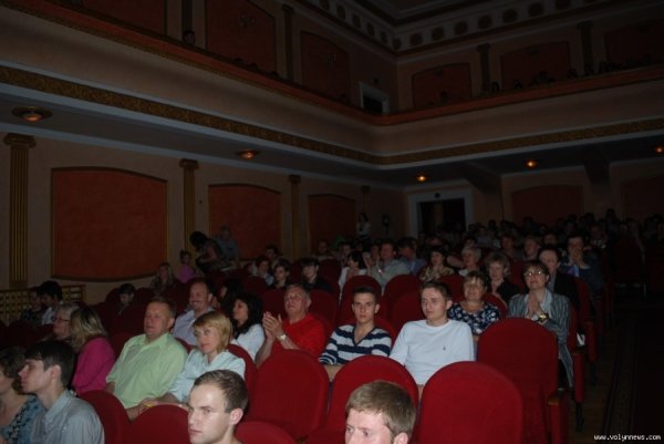 Фестиваль «Стравінський та Україна»: концерт оркестру в Луцьку. ФОТО