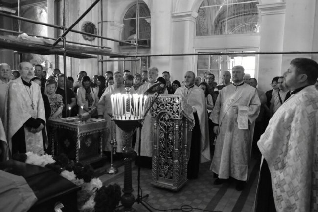 Луцьк попрощався з двома Героями. ФОТО