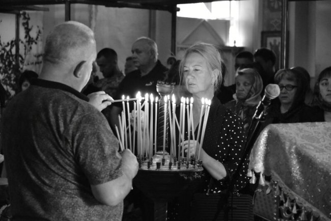 Луцьк попрощався з двома Героями. ФОТО