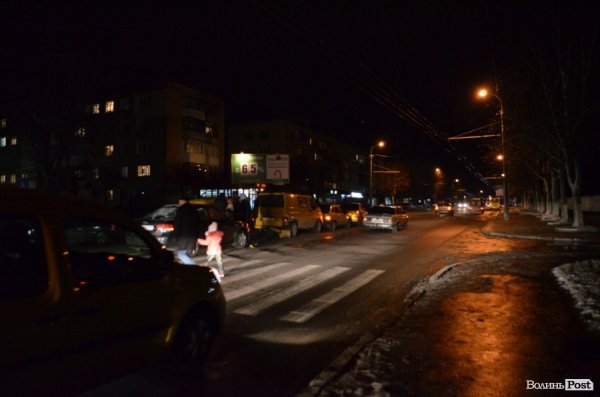 У Луцьку в ДТП - чотири авто. ФОТО