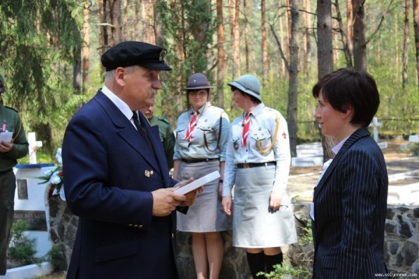 Як скаути з Польщі  відзначали на Волині ювілей. ФОТО