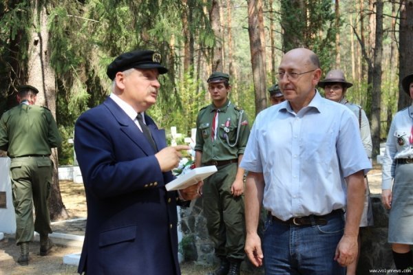 Як скаути з Польщі  відзначали на Волині ювілей. ФОТО