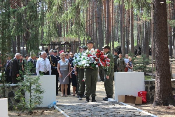 Як скаути з Польщі  відзначали на Волині ювілей. ФОТО