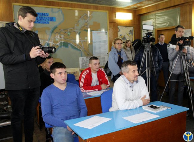 Волинський обласний центр зайнятості та ЛПЕ організували навчання водіїв тролейбуса. ФОТО