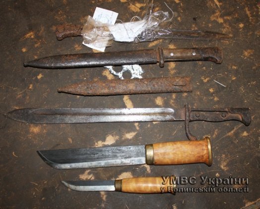 На Волині знищили більше тисячі боєприпасів. ФОТО