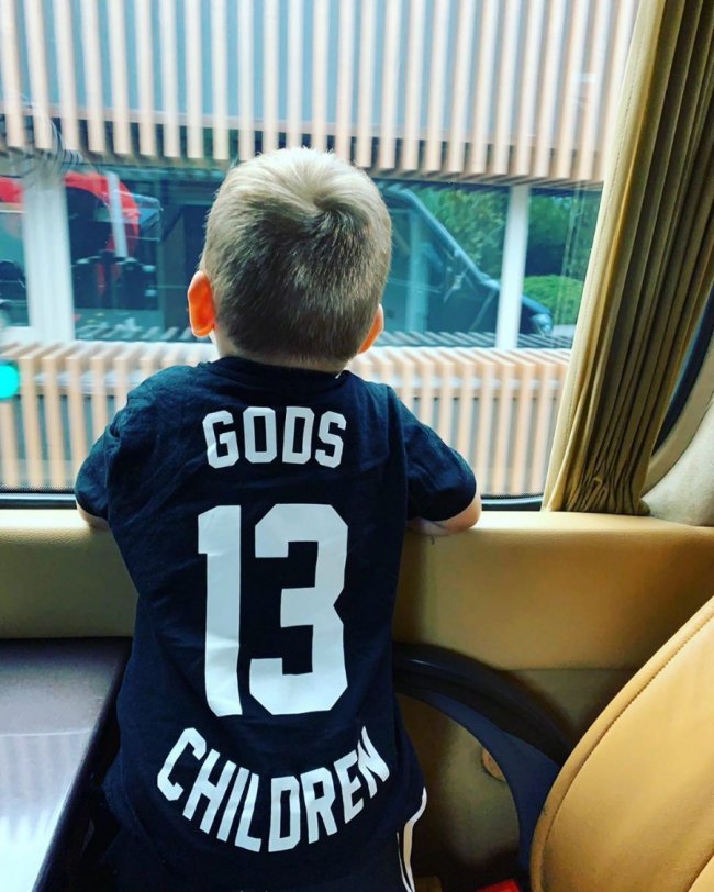 Як відпочиває сім'я співака з Луцька MONATIKa. ФОТО