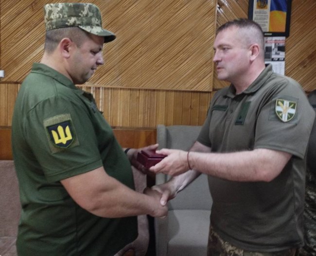 Воїна з Волині Василя Карамача нагородили орденом «За мужність»