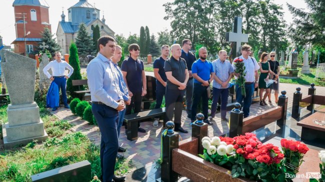 «Жити так, щоб він пишався»: три роки з дня смерті Ігоря Єремеєва. ФОТО