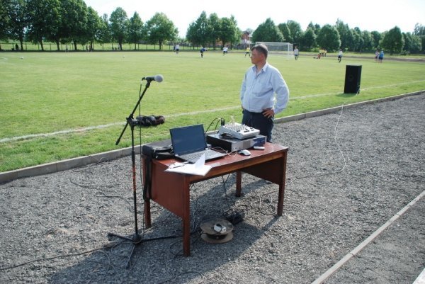 На Волині відкрили новий стадіон. ФОТО
