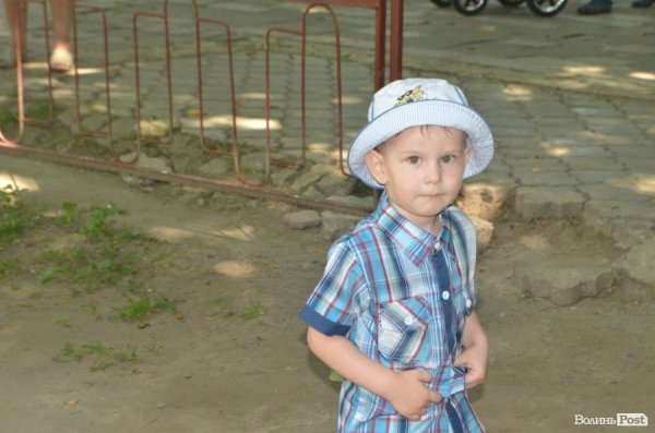 Благодійна акція у Луцькому зоопарку. ФОТО