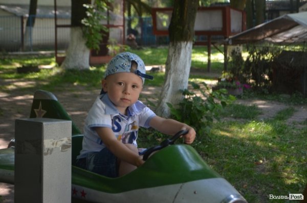 Благодійна акція у Луцькому зоопарку. ФОТО