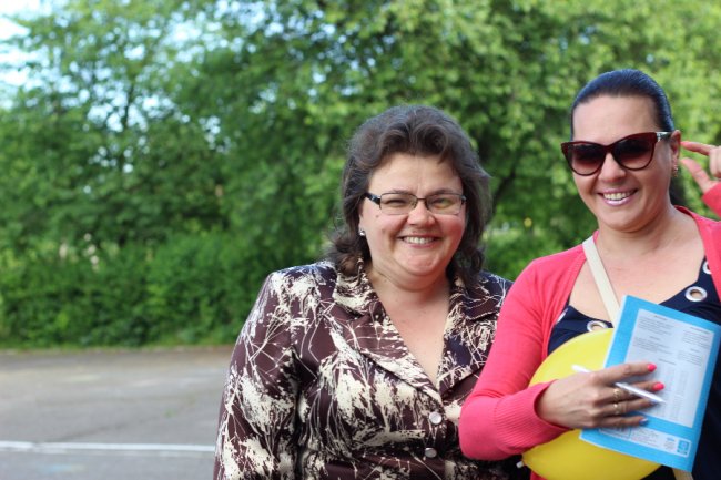 У Луцьку привітали дітей зі святом