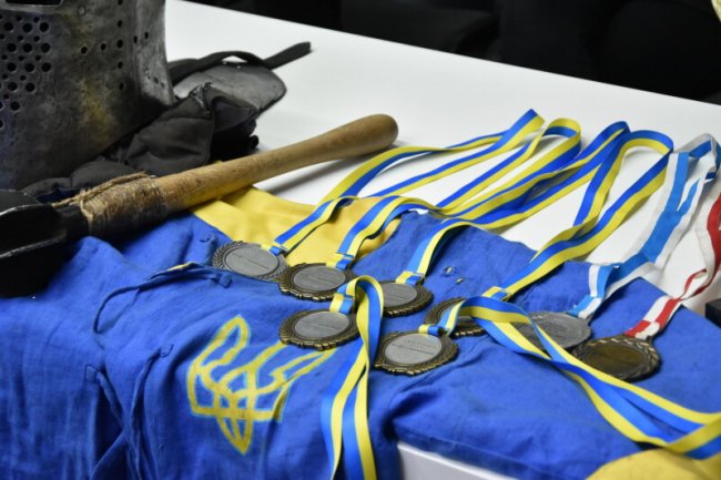 Луцькі лицарі розповіли про участь у чемпіонаті світу з середньовічного бою. ФОТО