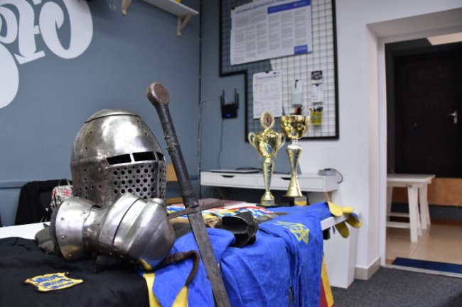 Луцькі лицарі розповіли про участь у чемпіонаті світу з середньовічного бою. ФОТО