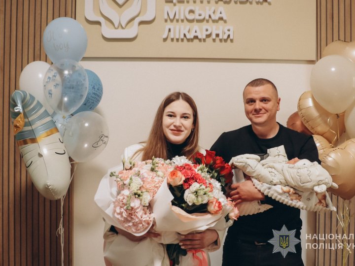 Боєць з Волині встиг приїхати з передової на народження первістка. ФОТО