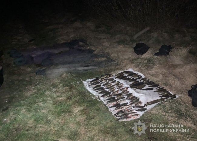 У волинянина вилучили п’ять риболовних сіток і понад сотню різної риби: збитки - майже пів мільйона гривень