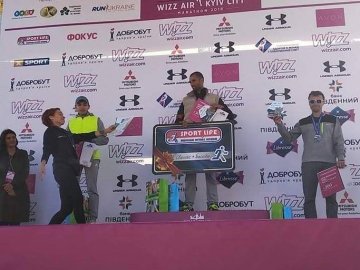 Волинянин переміг на Київському півмарафоні