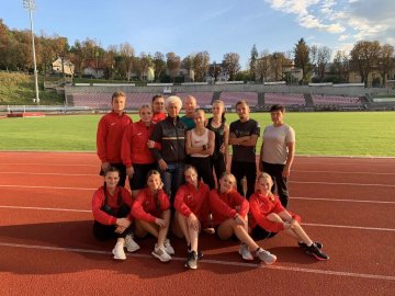 Ковельські легкоатлети посіли сьоме місце на чемпіонаті України