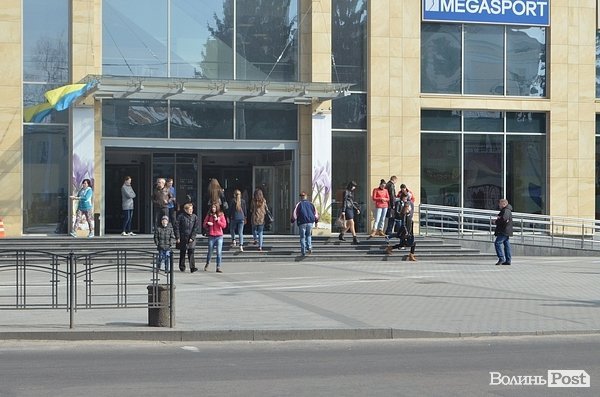 У Луцьку «горів» цум. ФОТО