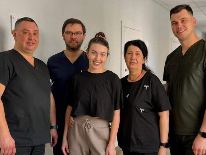 25-річна волинянка через велику пухлину мозку втрачала зір, слух і координацію рухів