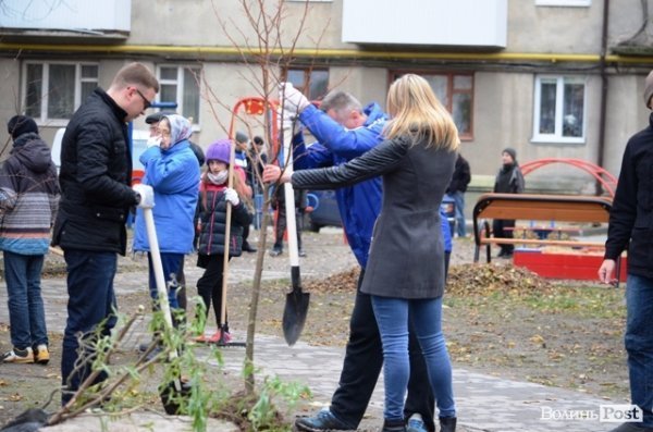 Як луцький депутат виконує свої обіцянки. ФОТО