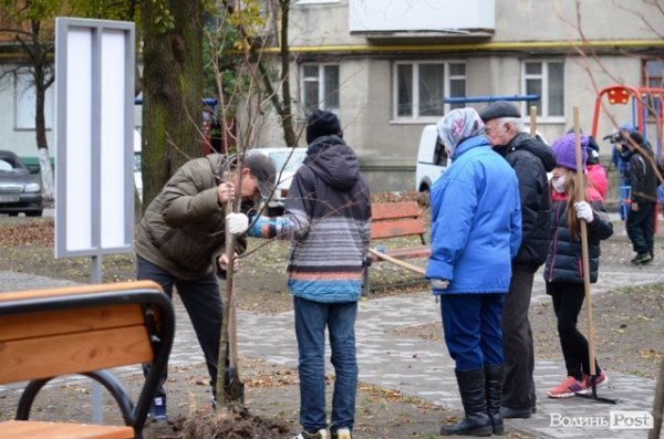 Як луцький депутат виконує свої обіцянки. ФОТО