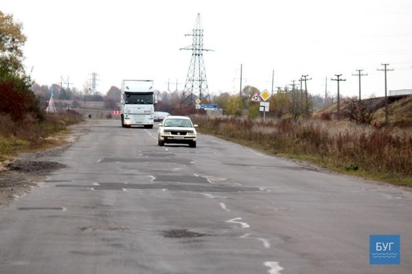 Жахливі дороги Волині не пройшли випробування іграшкою. ФОТО
