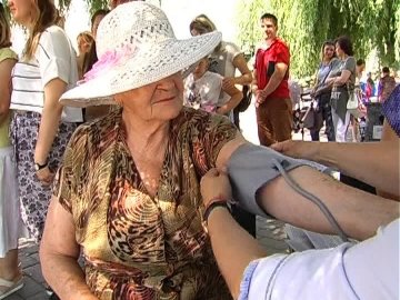 У лучан безплатно обстежували родимки