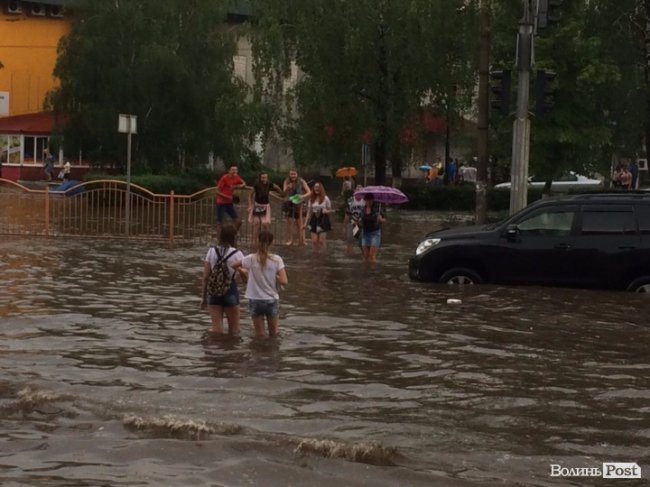 Негода на сторінках лучан у Facebook. ОНОВЛЕНО