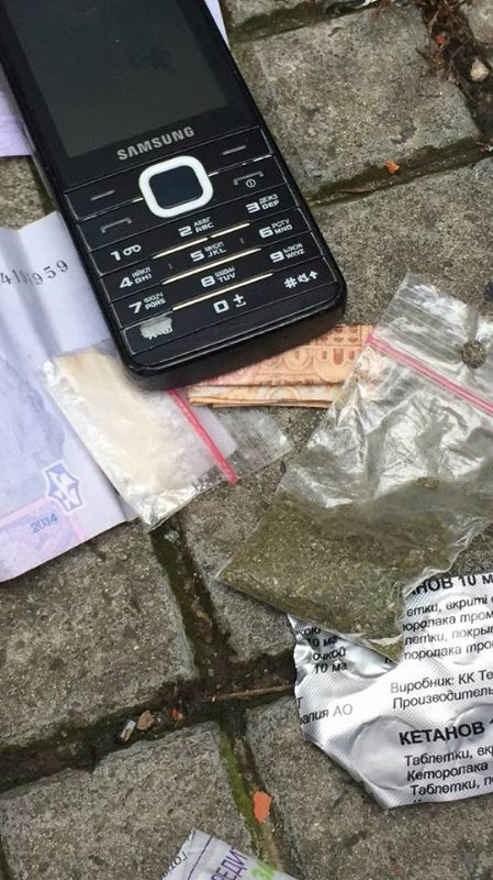 Лучанина «взяли» на продажі амфетаміну