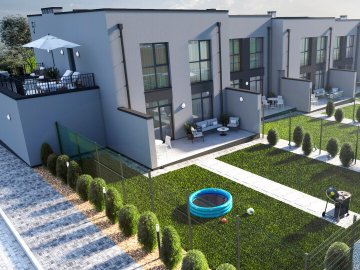 Вечірній «лаундж» та барбекю біля кухні. Показали фото внутрішніх двориків у «Струмочку»*