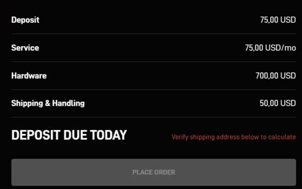Starlink Ілона Маска піднімає ціни для українців