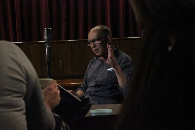 Український письменник Олександр Ірванець презентував у Луцьку нову збірку. ФОТО