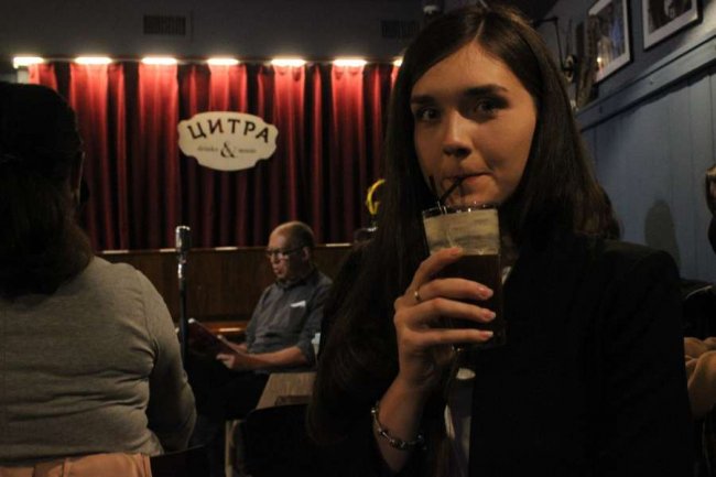 Український письменник Олександр Ірванець презентував у Луцьку нову збірку. ФОТО