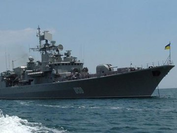 Російське ЗМІ збрехало про виведення українських кораблів із Севастополя