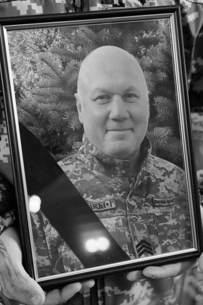 У Луцьку провели в останню дорогу Героя Сергія Собчука