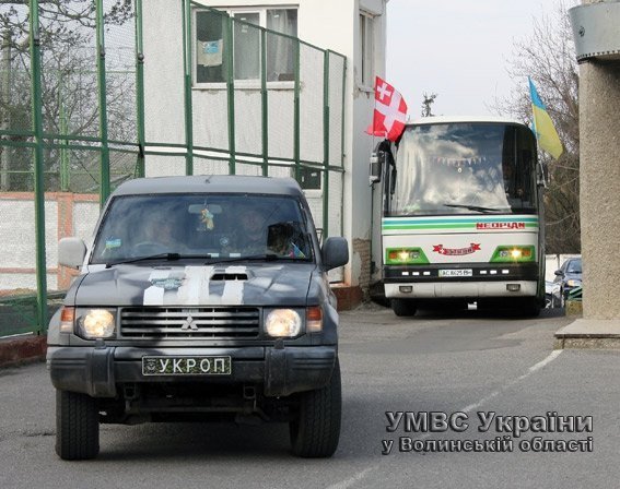 Волинські міліціонери повернулися із Краматорська. ФОТО