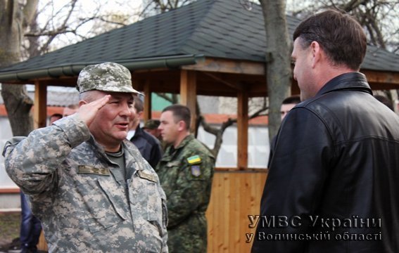 Волинські міліціонери повернулися із Краматорська. ФОТО