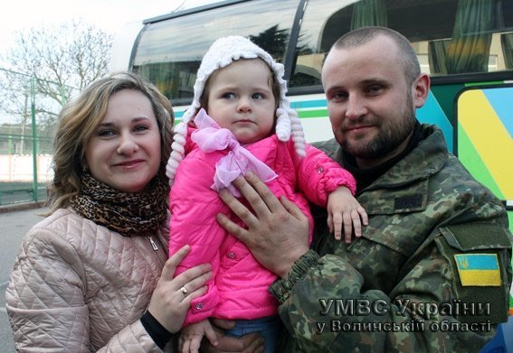 Волинські міліціонери повернулися із Краматорська. ФОТО